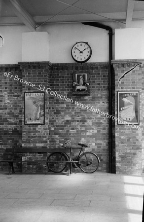 MARIAN SHRINE IN RAILWAY STATION